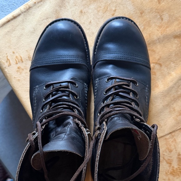 Red Wing Iron Ranger Boots - Picture 6 of 6